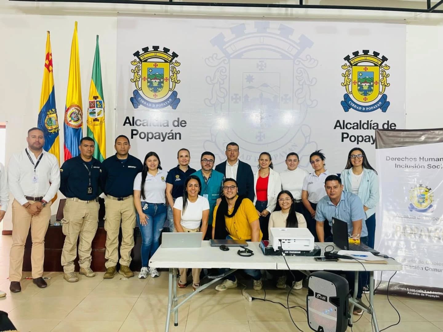 Mesa Municipal Popayán