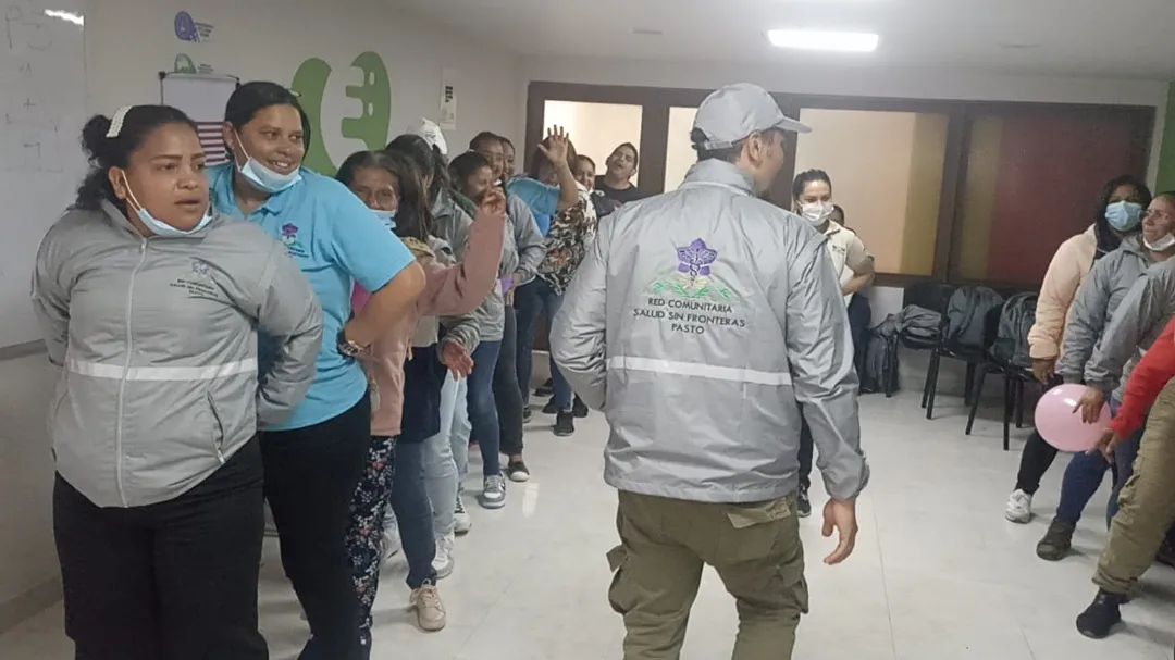 Capacitación Salud sin fronteras