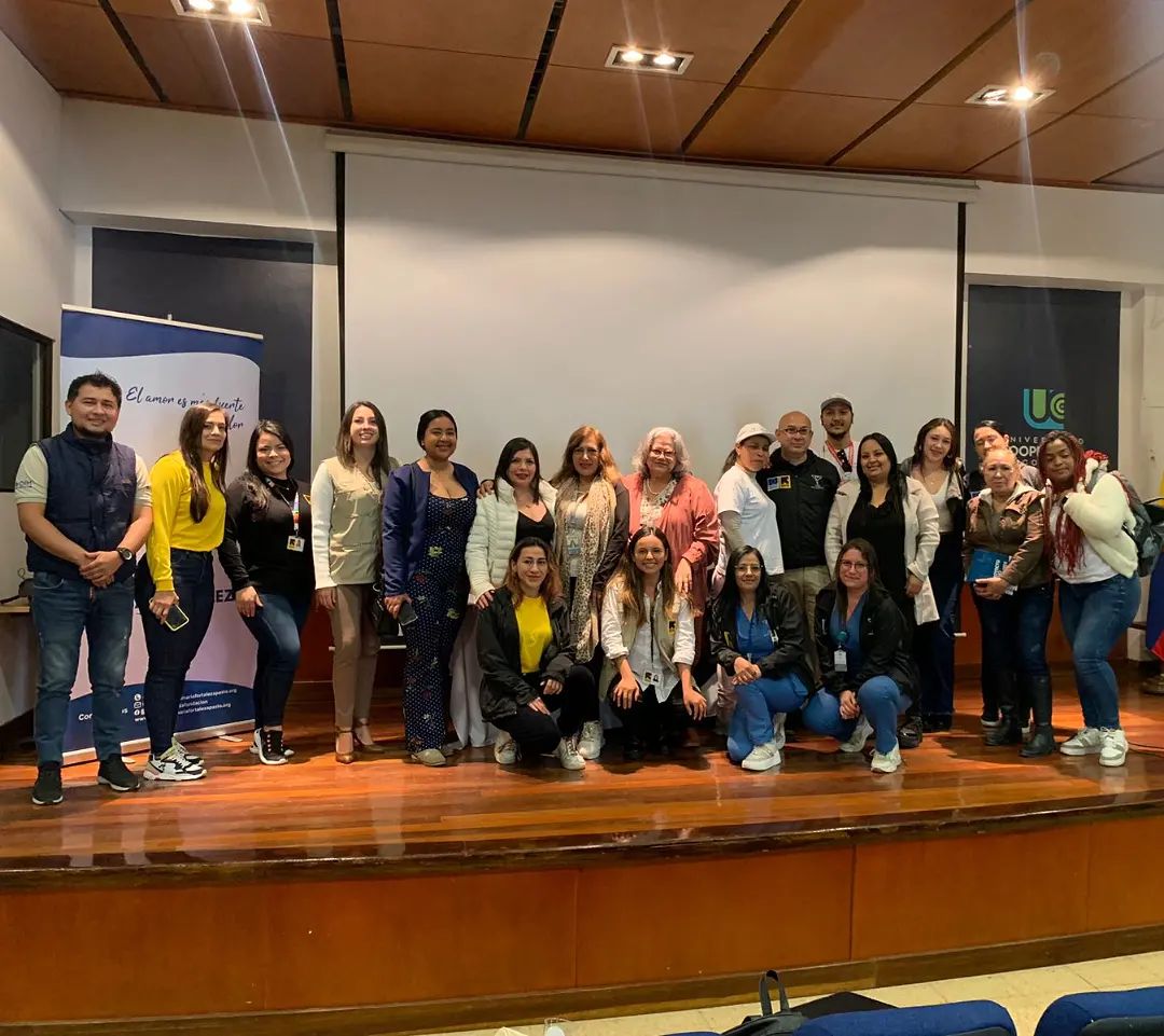 María Fortaleza y IRC