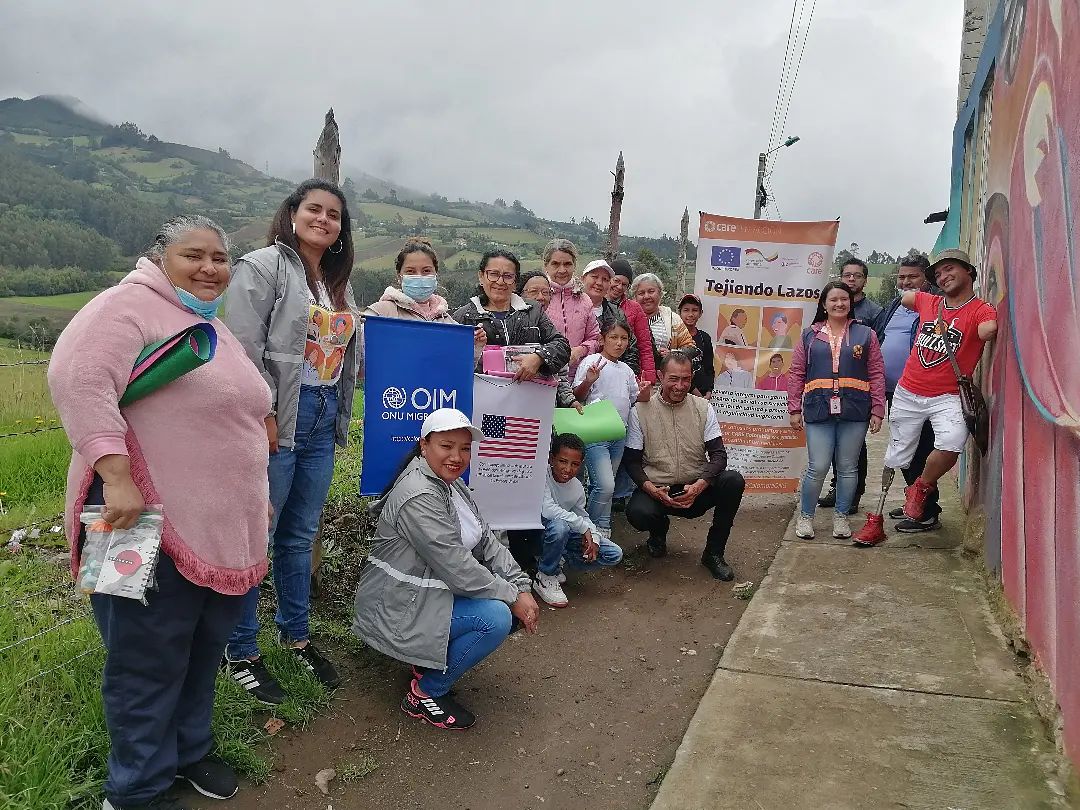 Tejiendo Lazos - Obonuco