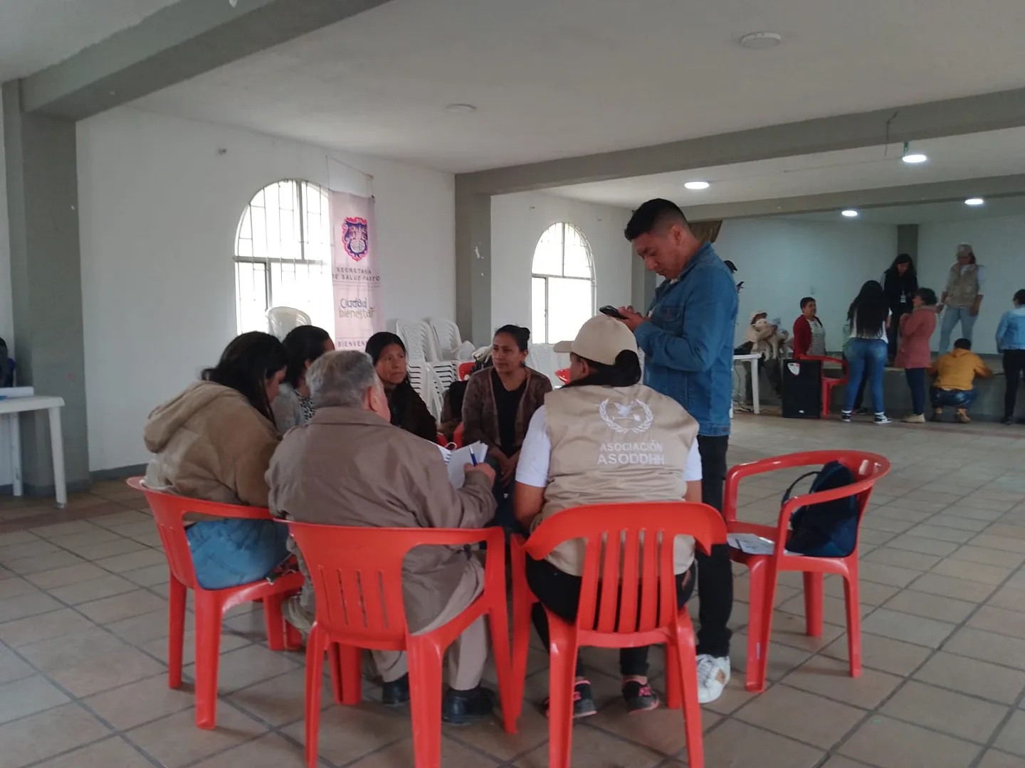 Capacitación Jamondino