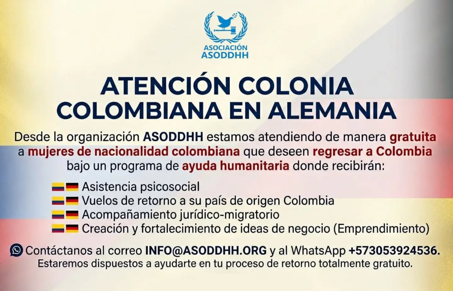 Ayuda Humanitaria